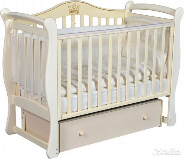 Детская кровать Julia Джулия 11 + комод. Новые