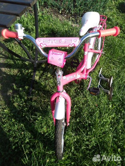 Велосипед для девочки