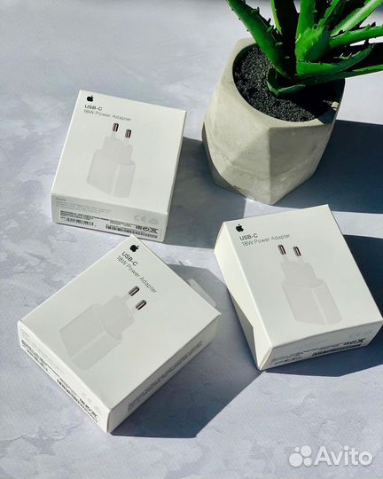 Блок питания apple 20w