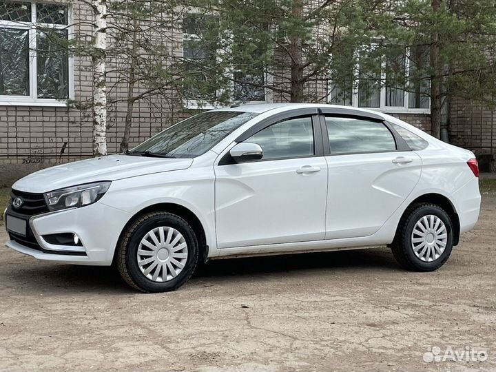 LADA Vesta 1.6 МТ, 2017, 126 611 км