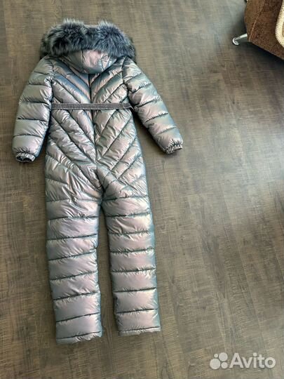 Зимний комбинезон для девочки