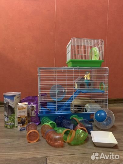 Клетка для грызунов(хомяков)