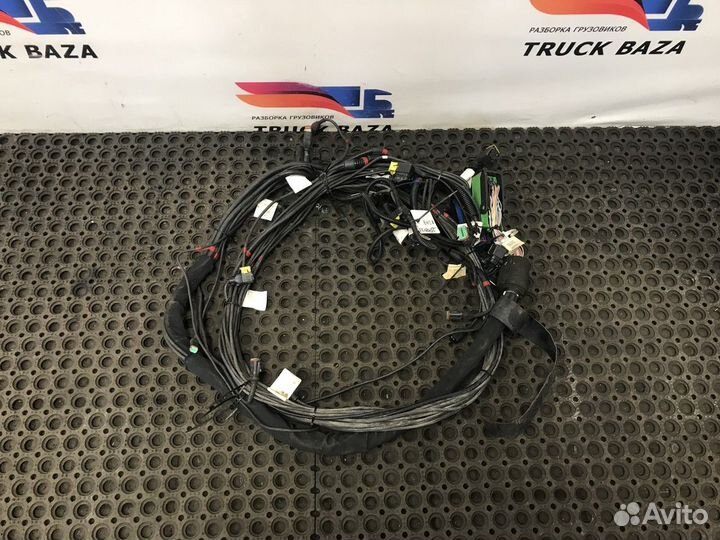 Проводка шасси Scania 6-series