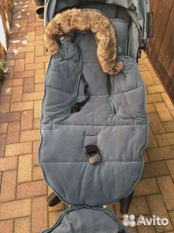 Зимний конверт новый в коляску универсальный