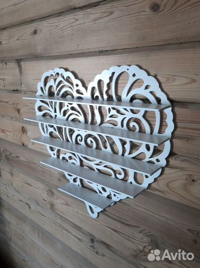 Полка для лаков Органайзер для хранения косметики