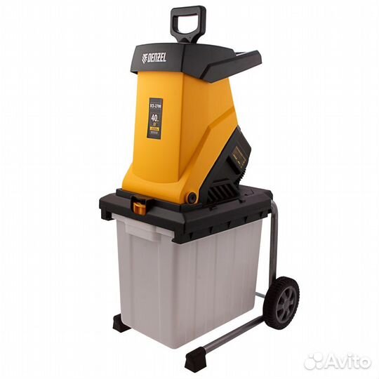 Измельчитель садовый электро ECS-2700вт., 