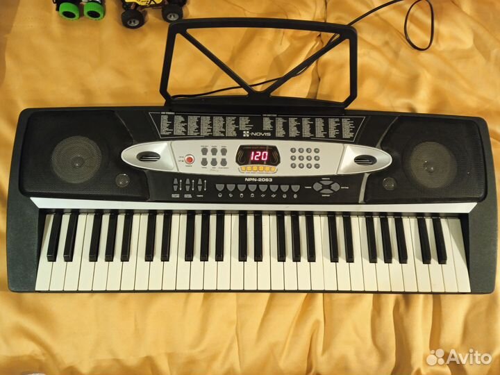 Синтезатор novis npn 2063