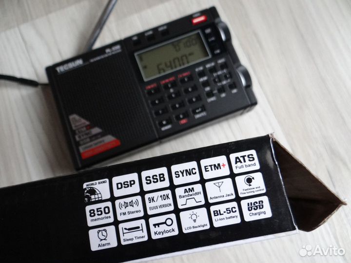 Приемники Tecsun PL-330 Новые (Европ версии)