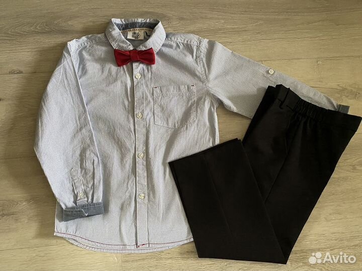 Нарядный костюм для мальчика 122