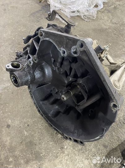 Механическая коробка передач peugeot 206 1.4