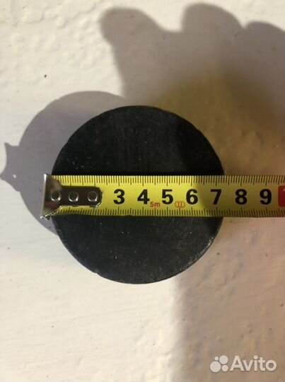 Шайба хоккейная СССР