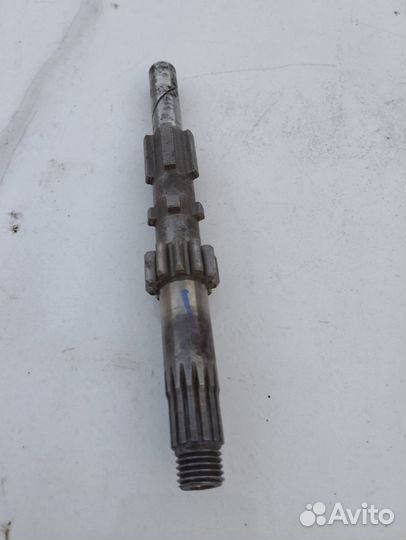 Первичный вал 11 зубов К125, М1А, К55, К58 мото