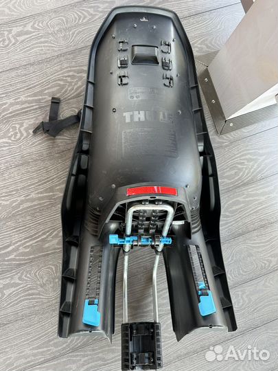 Велокресло thule max.22 кг