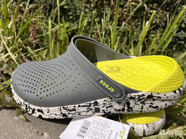 Crocs sabo lite ride