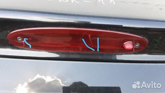 Дверь 3-5 chrysler voyager 4 (CBR11GF01)