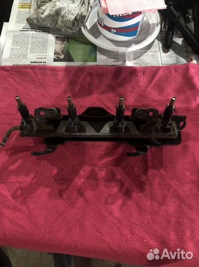 Топливная Рампа Рено Логан 2 Сандеро 2