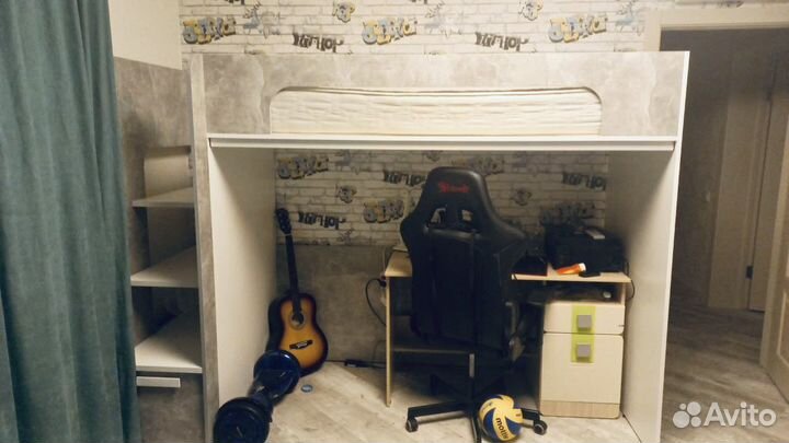 Кровать для детей двухярусная