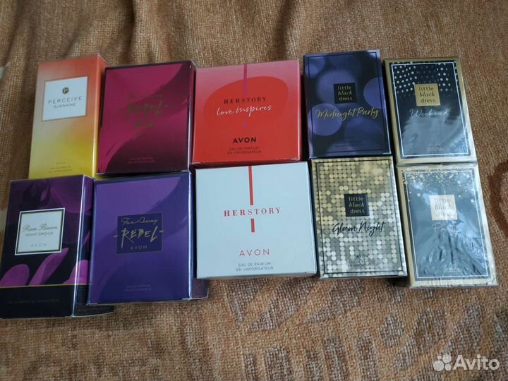 EVE Alluring, EVE Confidence,EVE Truth Avon