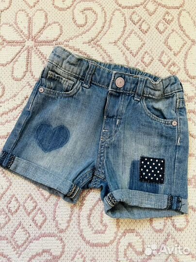 Шорты hm для девочки