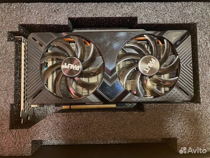 Palit GTX 1660 Super GamingPro на гарантии