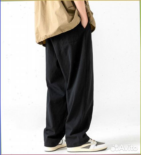 Карго брюки широкие (Артикул: 98571)