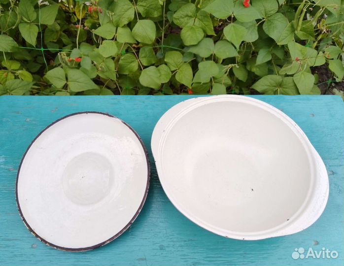 Казан чугунный