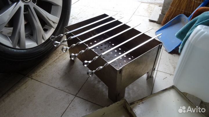 Мангал разборный