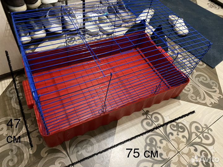 Клетка для грызунов большая