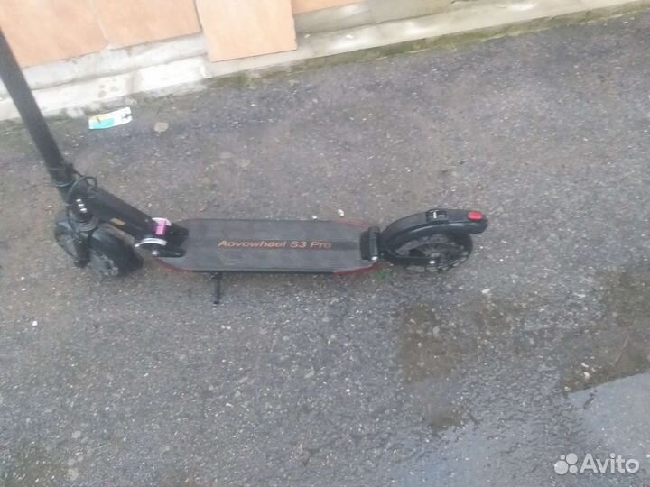 Электросамокат aovo s3 pro