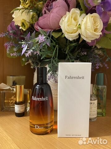 Тестер dior Fahrenheit Parfum