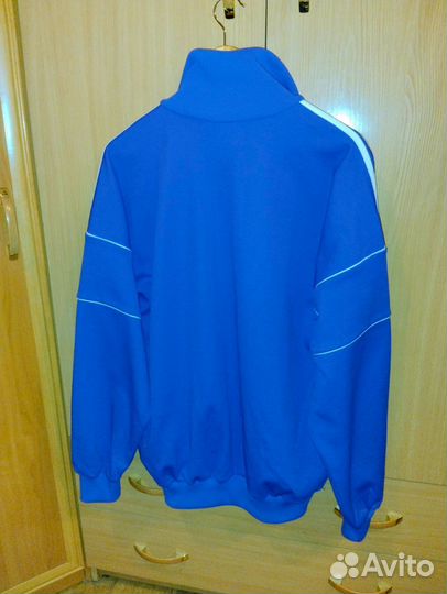 Оригинальная винтажная олимпийка Адидас (Венгрия)