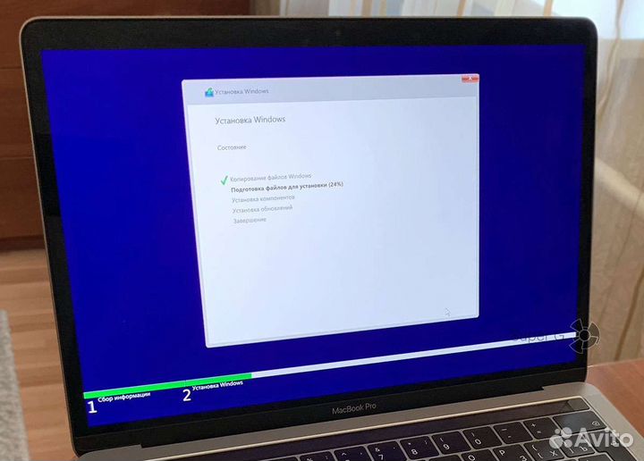 Установка windows