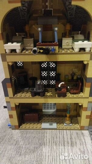 Lego garry potter часовая башня