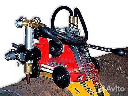 Машинка для резки труб с ручным пр�иводом Орбита рм