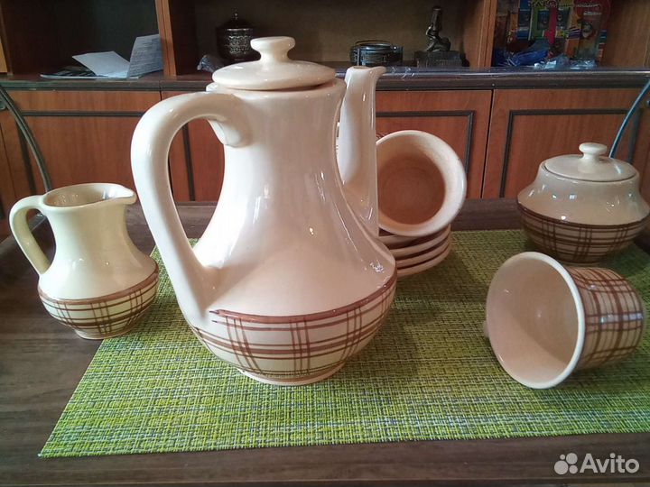 Сервиз кофейный