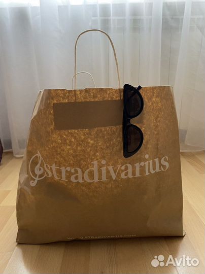 Вещи женские пакетом (9 вещей) + очки