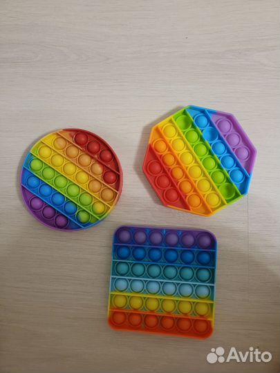 Поп-ит 3шт