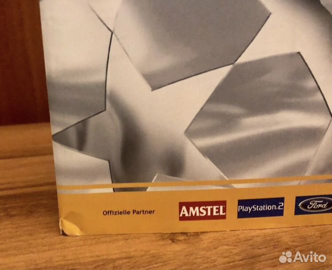 Футбольная программка с матча Базель- Спартак