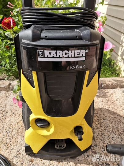 Мойка высокого давления Karcher K 5 Basic