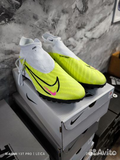 Сороконожки nike phantom gx