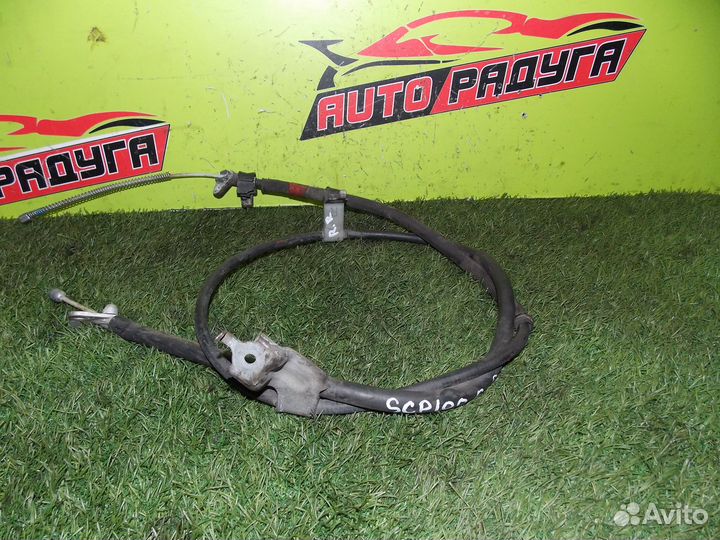 Тросик ручника toyota SCP100,NCP100 ractis