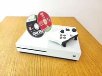 Игровая приставка Microsoft Xbox ONE S White 1 Tb