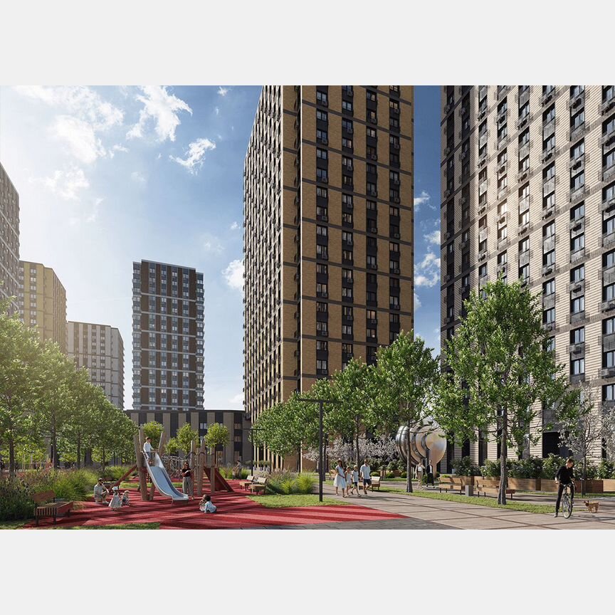 Квартира-студия, 22,6 м², 9/23 эт.