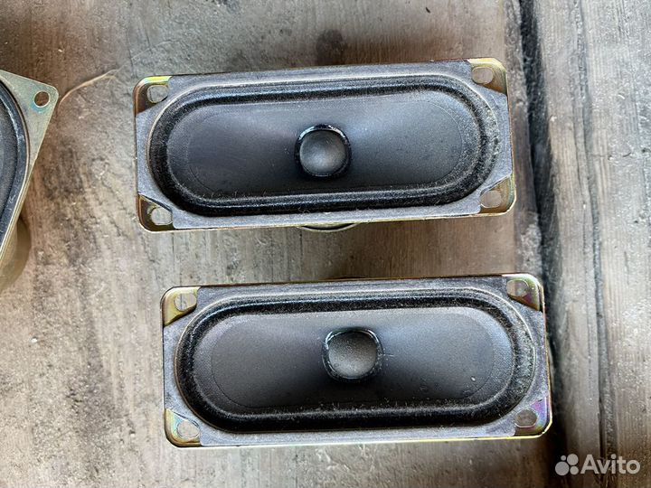 Динамики советские разные