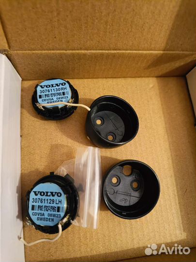 Твитеры для Volvo XC90