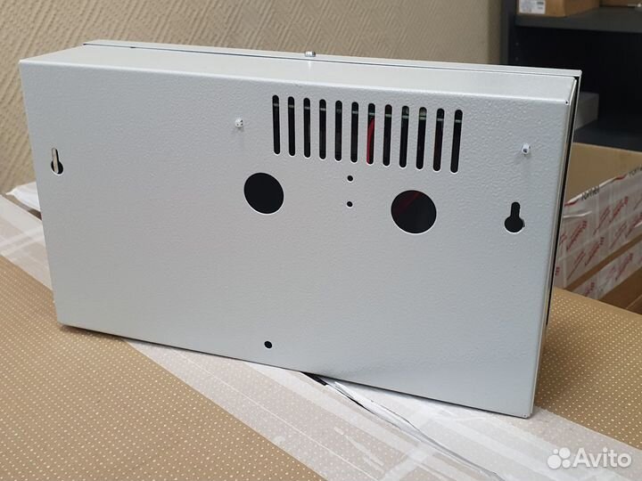 Блок беспереб. питания ивэпр 12В 2А под 2 акб 7Ач