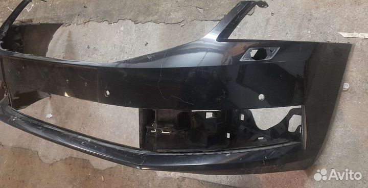 Передний бампер Octavia 7