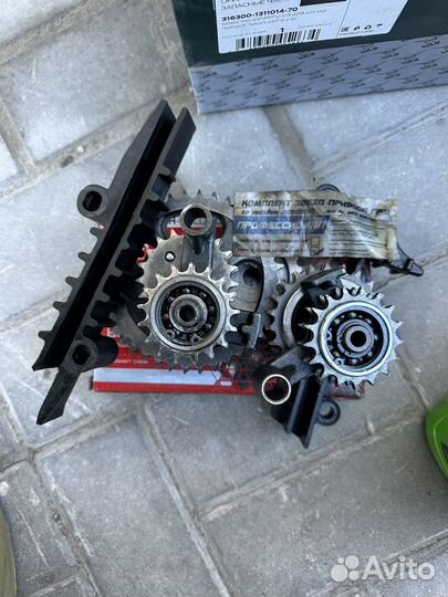 Комплект грм змз 409 евро 3