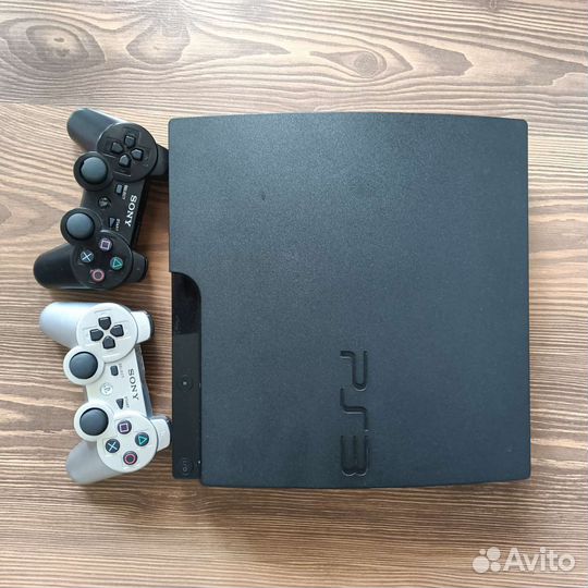 PlayStation 3 Slim прошитая HEN 4.90
