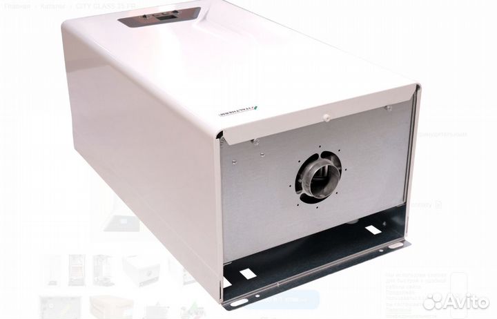 Газовый котел city class 40 FR (одноконтурный)